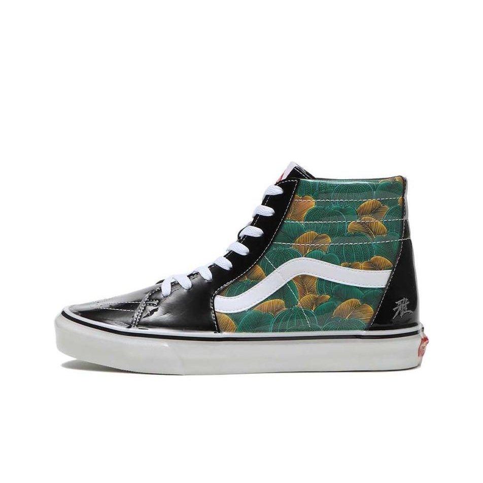 Vans Shoes Sk8-Hi - Vans x Kukutani SK8 HI Slijtvaste
