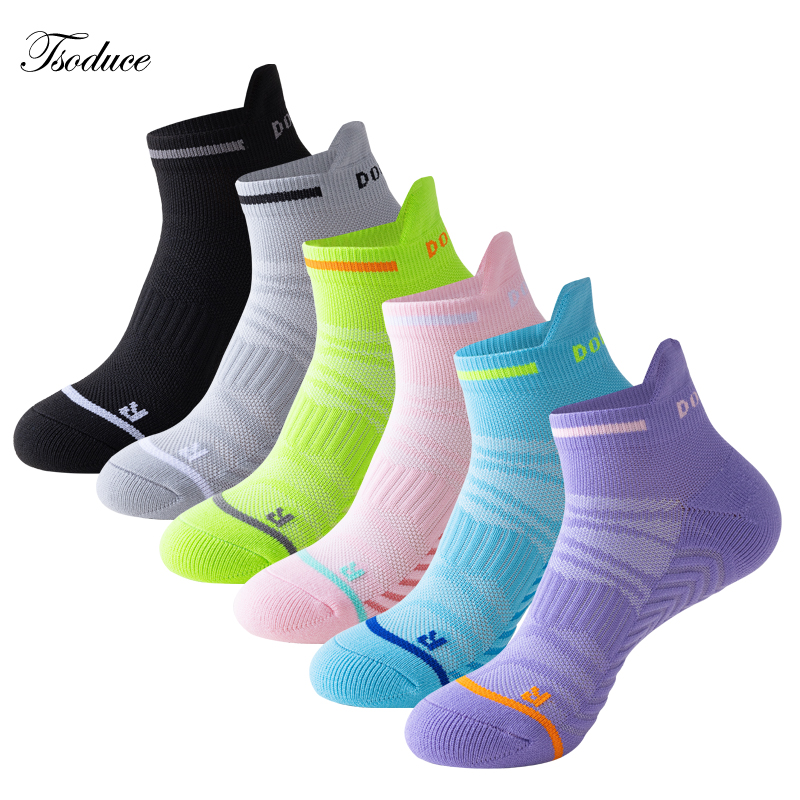 Athletic Sock Cushion - Professionele Elite Basketbal Sokken Anti-Slip Cushioned