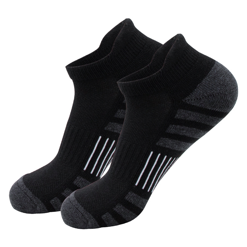 Gedempte, ademende enkelsokken - Athletic Sock Cushion recensie en prijs