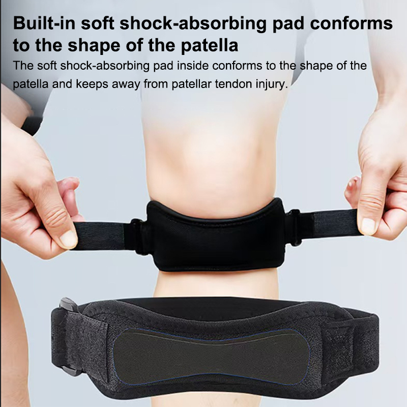 Nieuwe kniebeschermer, patella - Compression Sleeve Calf recensie en prijs