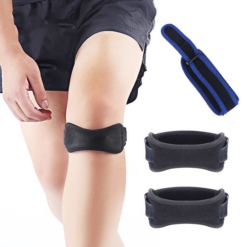 Nieuwe kniebeschermer, patella - Compression Sleeve Calf recensie en prijs