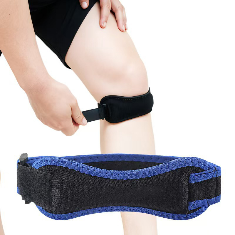 Nieuwe kniebeschermer, patella - Compression Sleeve Calf recensie en prijs
