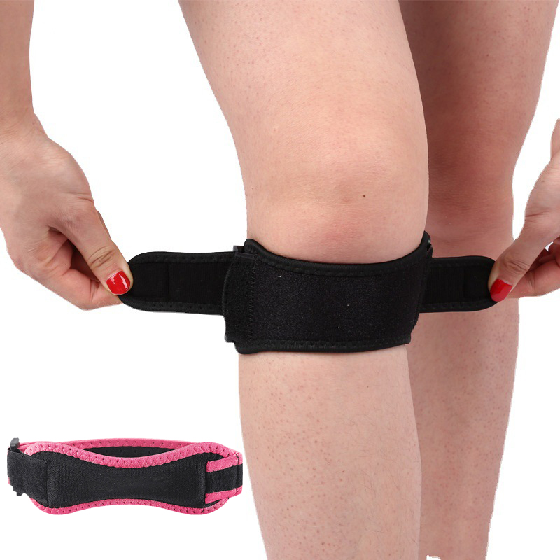 Nieuwe kniebeschermer, patella - Compression Sleeve Calf recensie en prijs