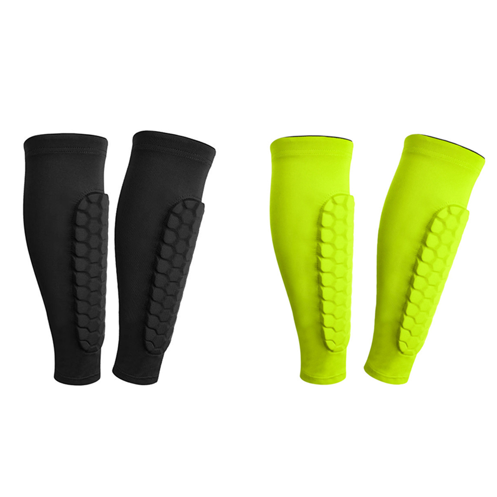 1/2 Stuks Sport Voetbal Scheen - Compression Sleeve Calf recensie en prijs