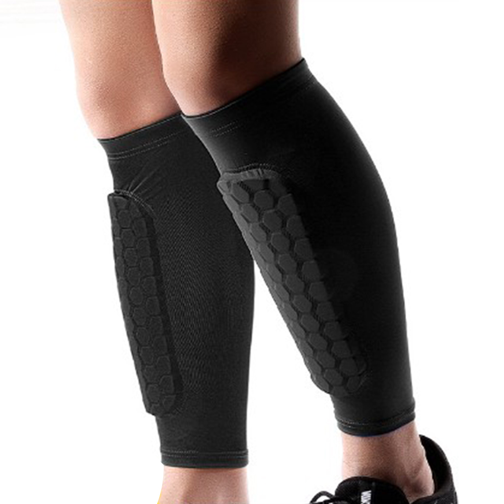 1/2 Stuks Sport Voetbal Scheen - Compression Sleeve Calf recensie en prijs