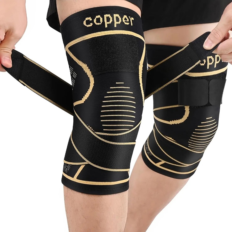 Kopervezel compressie kniebesc - Compression Sleeve Calf recensie en prijs