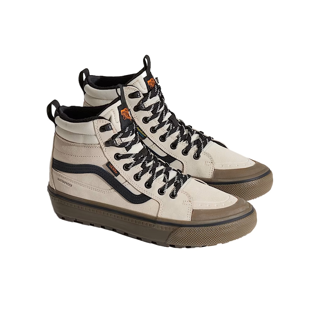 Vans Sk8 Hi Leather, Suède Ska - Vans Shoes Sk8-Hi recensie en prijs